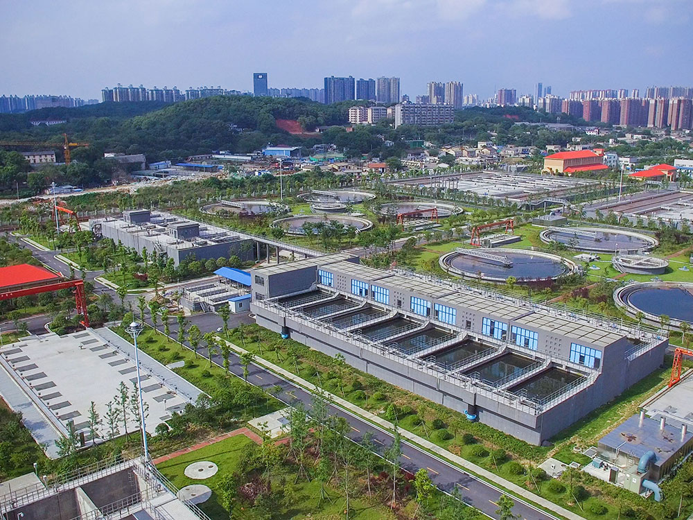 長善垸污水處理廠